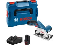 Bosch Professional Akumulátorová okružní pila GKS 12 V-26, L-Boxx, vč. 2 aku