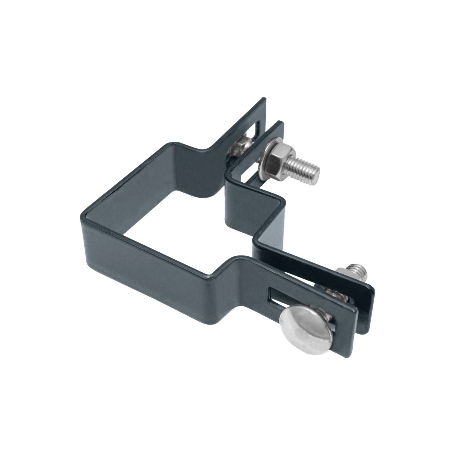 Polargos Rohová objímka k plotovému poli, ZN + antracit RAL7016