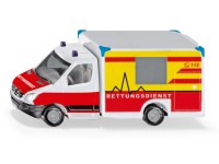 SIKU Kovový model Vozidlo ambulance SIKU Kovový model Vozidlo ambulance