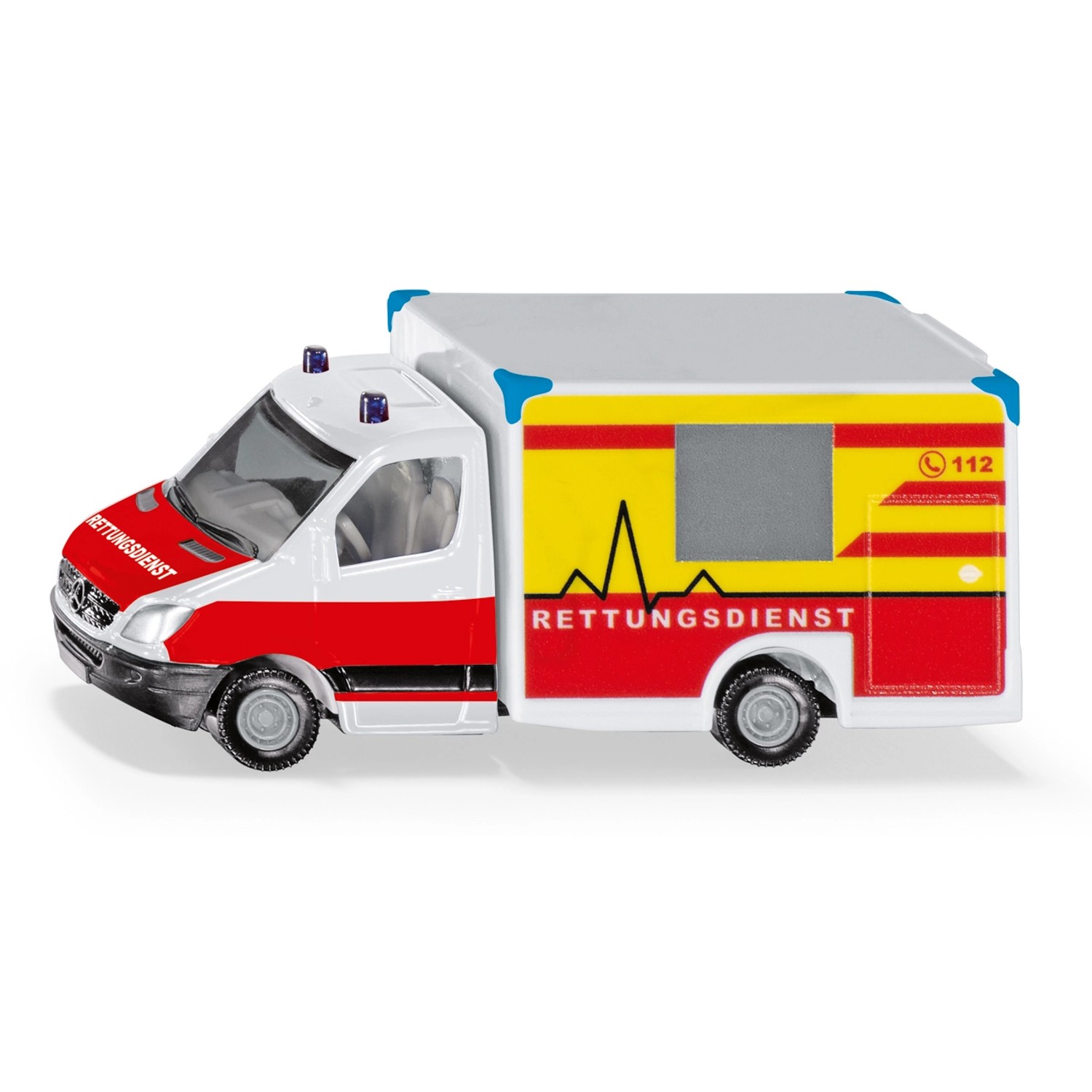 SIKU Kovový model Vozidlo ambulance