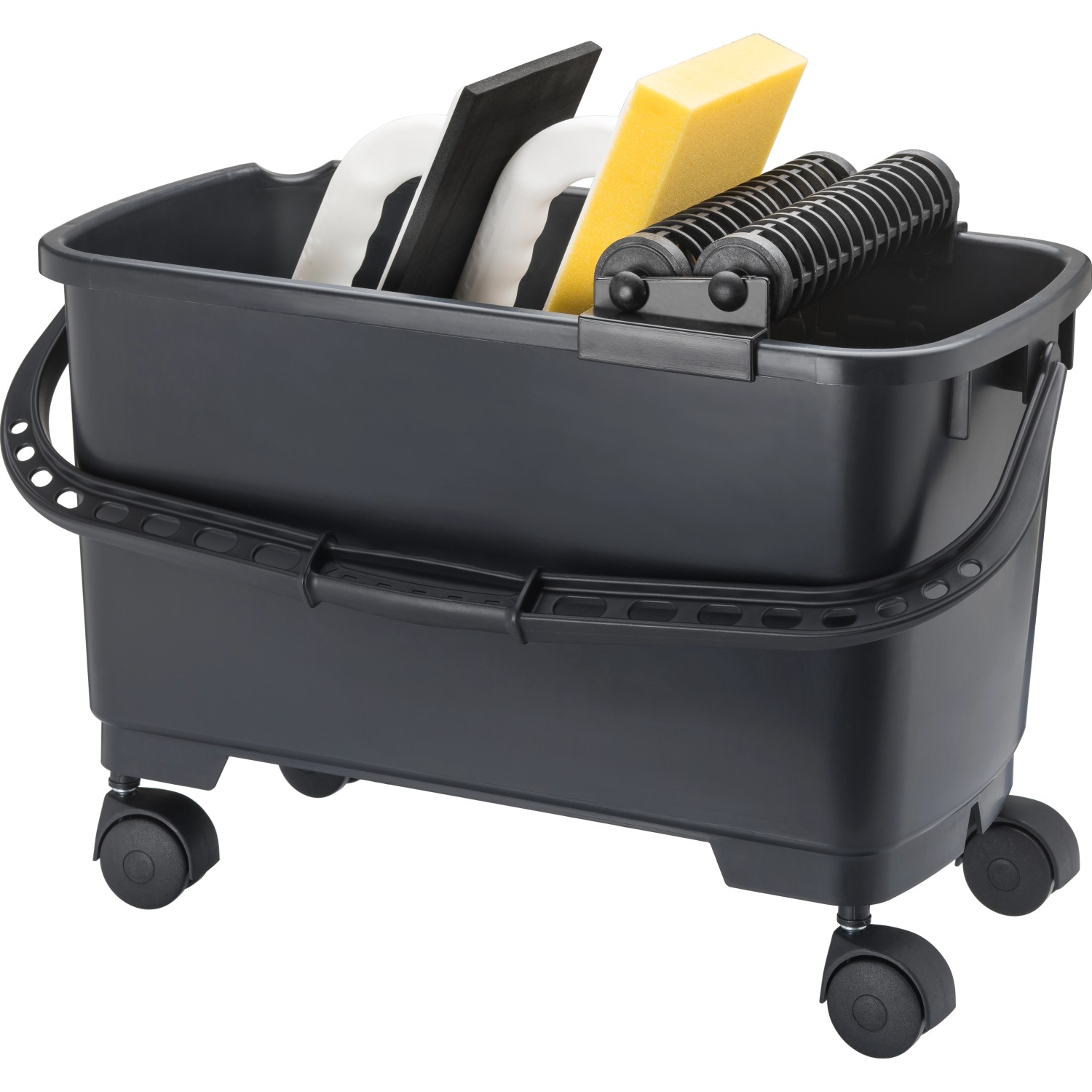 LUX Sada na čištění dlaždic na kolečkách Comfort