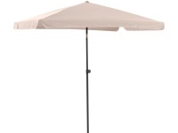 OBI Balkónový slunečník Hernando béžový 210 x 140 cm