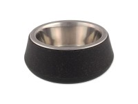 Dog Fantasy Nerezová miska pro psy EcoStyle šedá pr. 14 cm, 480 ml