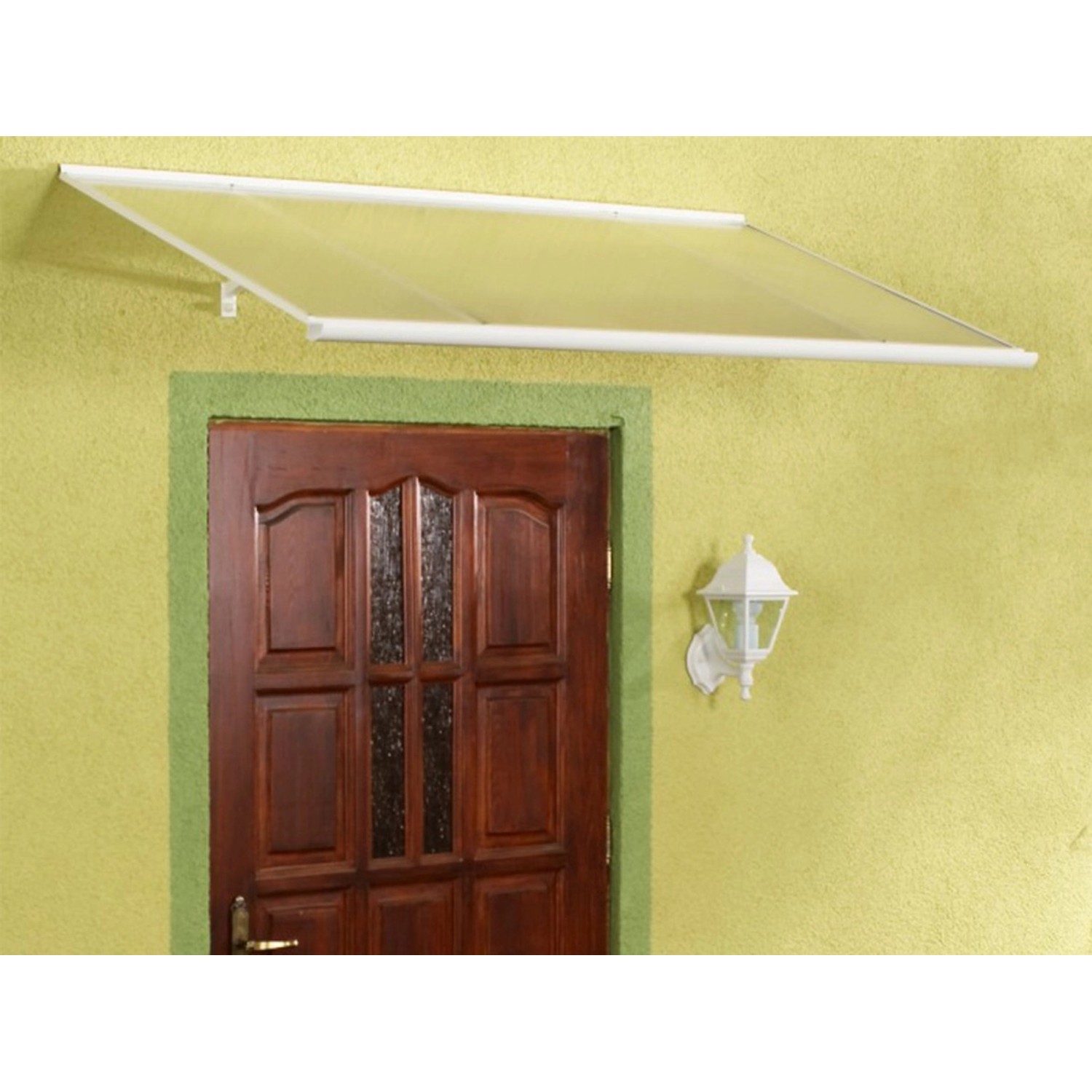 Gutta Stříška vchodová Standard bílá 120 x 85 cm