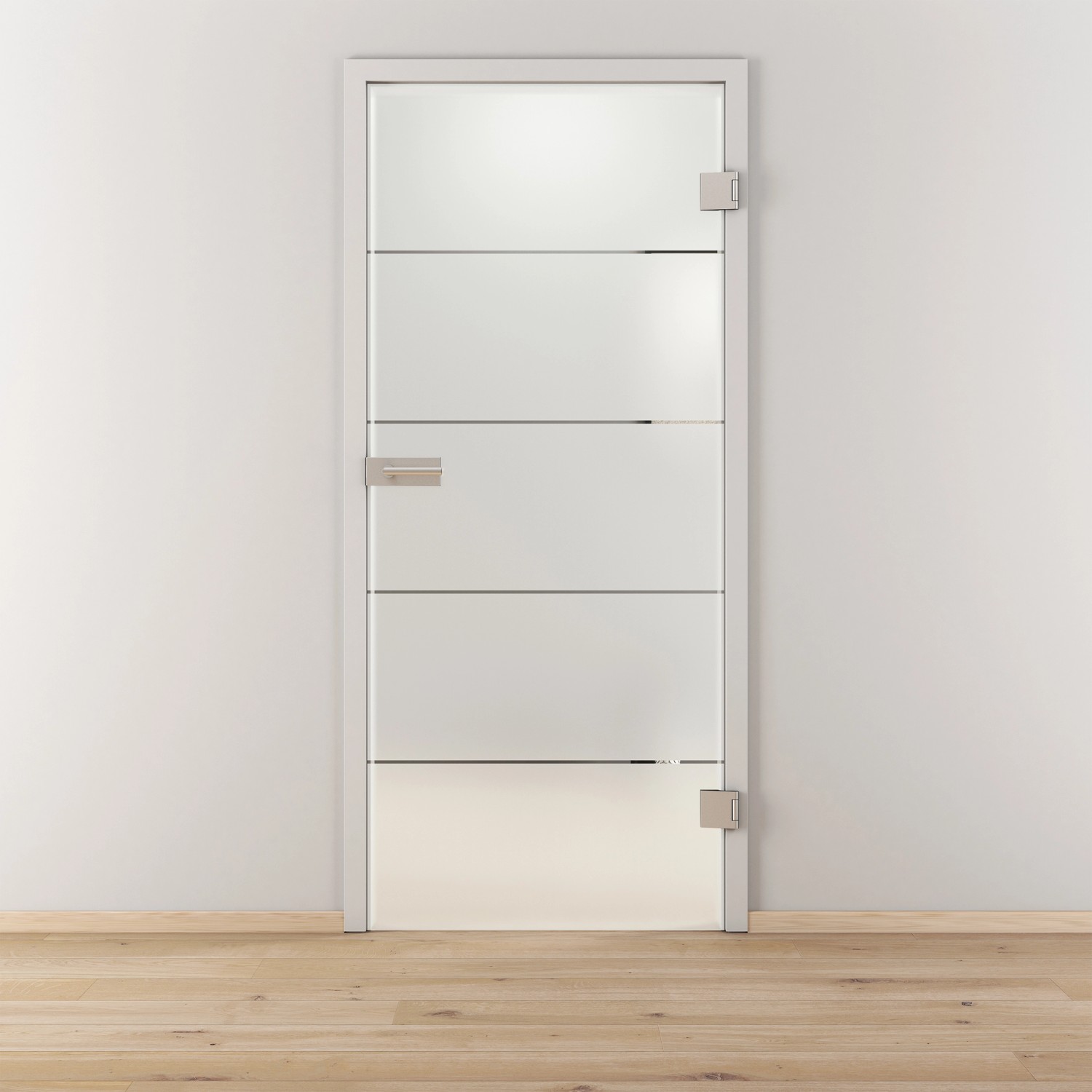 Novadoors Skleněné otočné dveře Nova 503 ESG, 823 x 1971 x 8 mm P