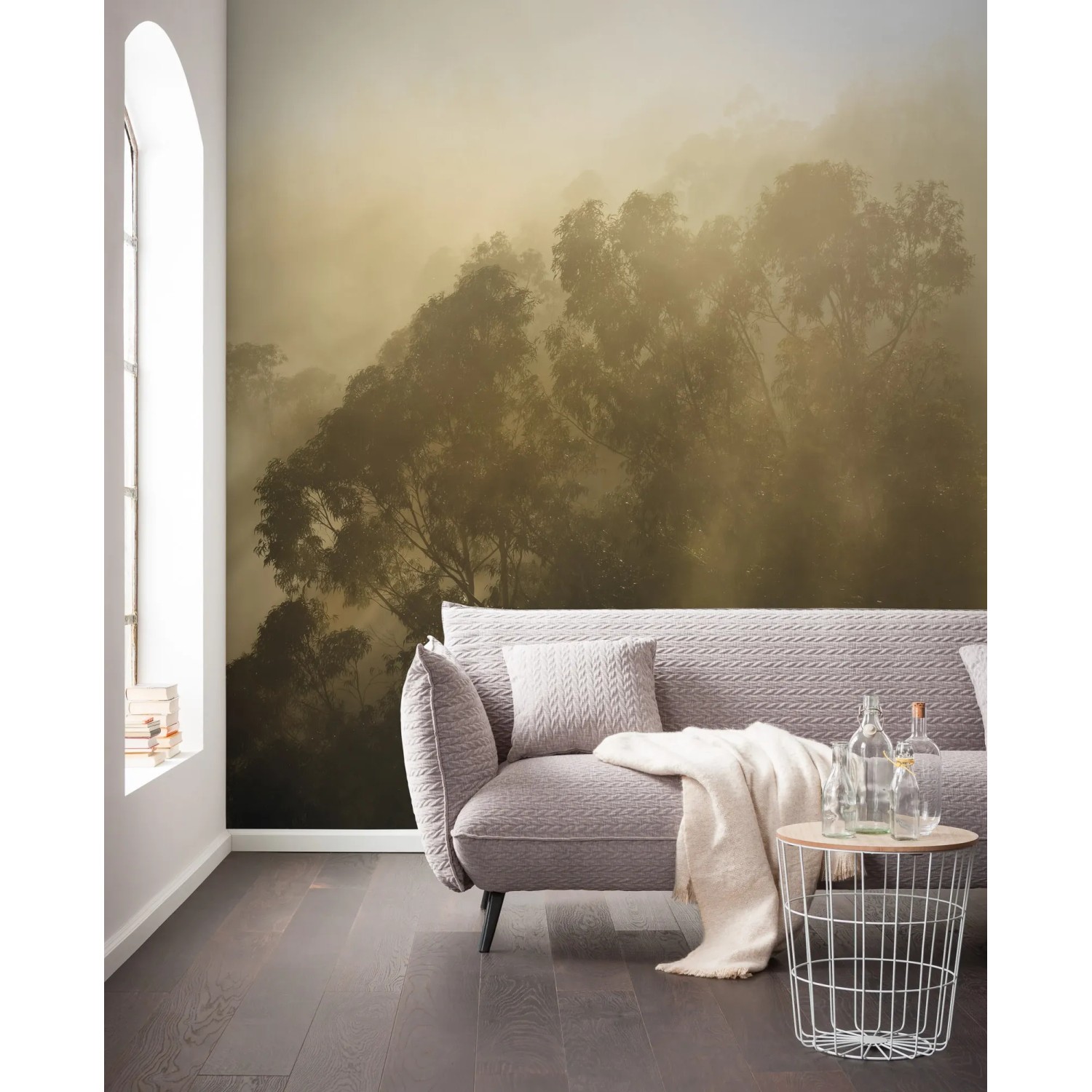 Komar Fototapete - S.Hefele - Misty Morning