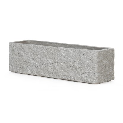 Granite-Light Truhlík s odtokovým otvorem, 60 x 17 x 17 cm