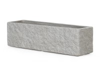 Granite-Light Truhlík s odtokovým otvorem, 50 x 17 x 17 cm