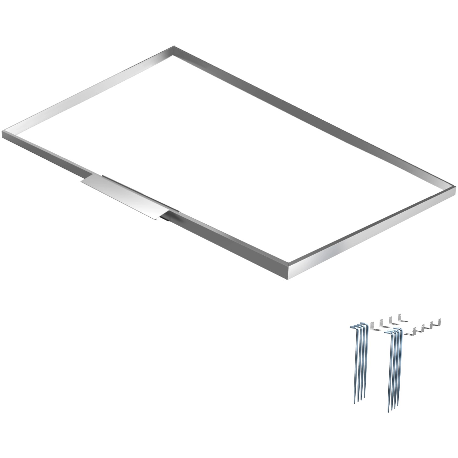 Floraworld Podlahový rám pro domek se světlíkem 254 x 218 x 194 cm