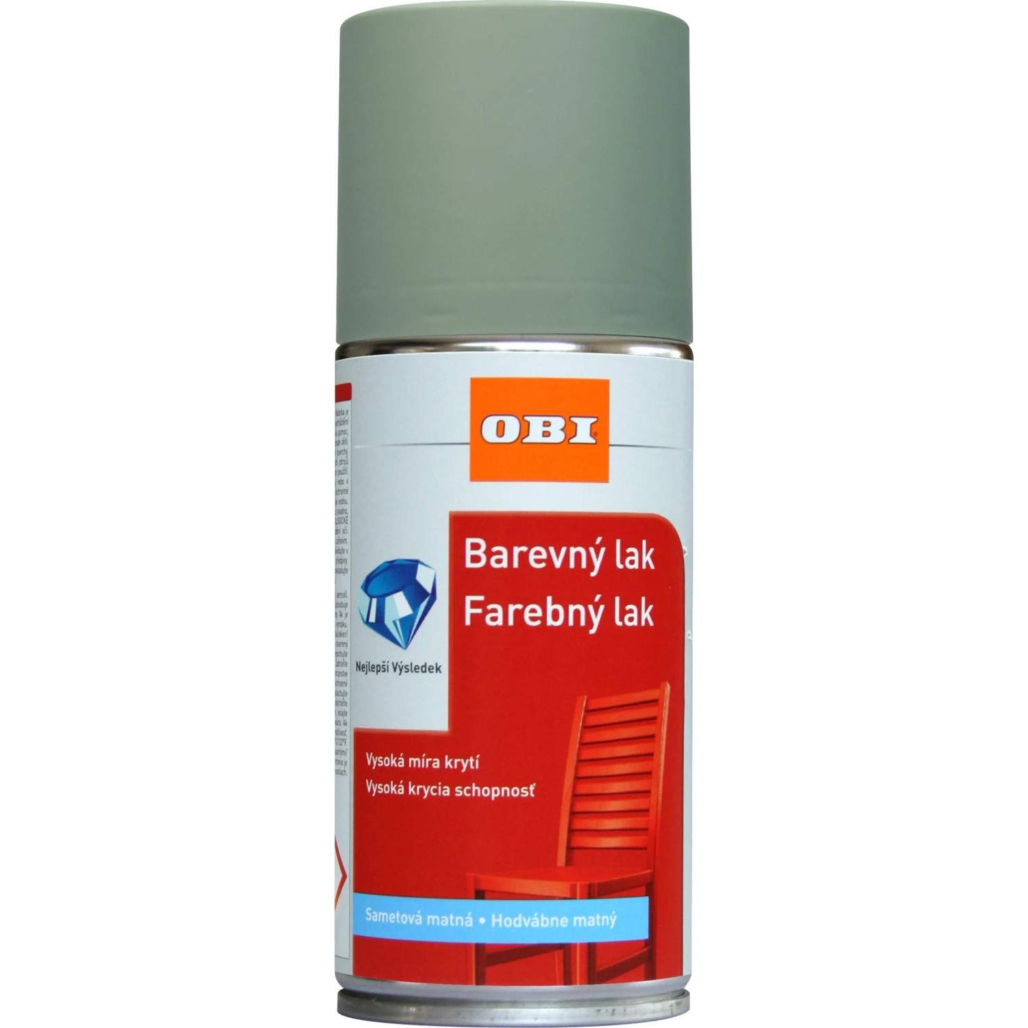 OBI Lak ve spreji hedvábně matný šalvějová zelená 150 ml