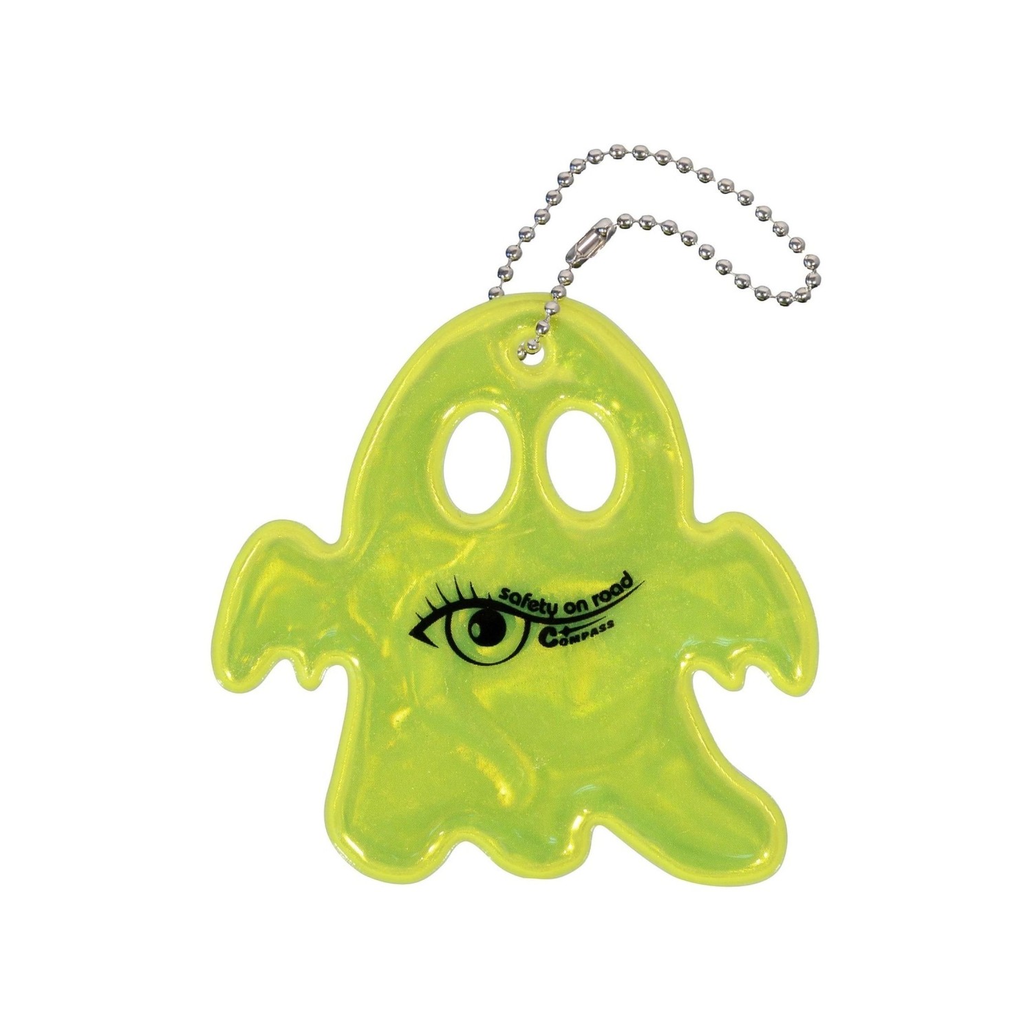 Reflexní přívěsek Compass Duch žlutý Compass