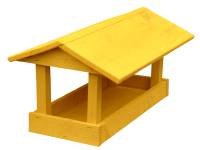 Krmítko č. 10 Velké žluté Krmítko č. 10 Velké žluté