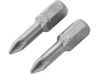 LUX-TOOLS Bit Torsion Comfort PH1, 2 ks LUX-TOOLS Bit Torsion Comfort PH1, 2 ks