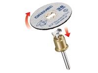 Dremel Základní souprava s rychloupínáním EZ SpeedClic SC406