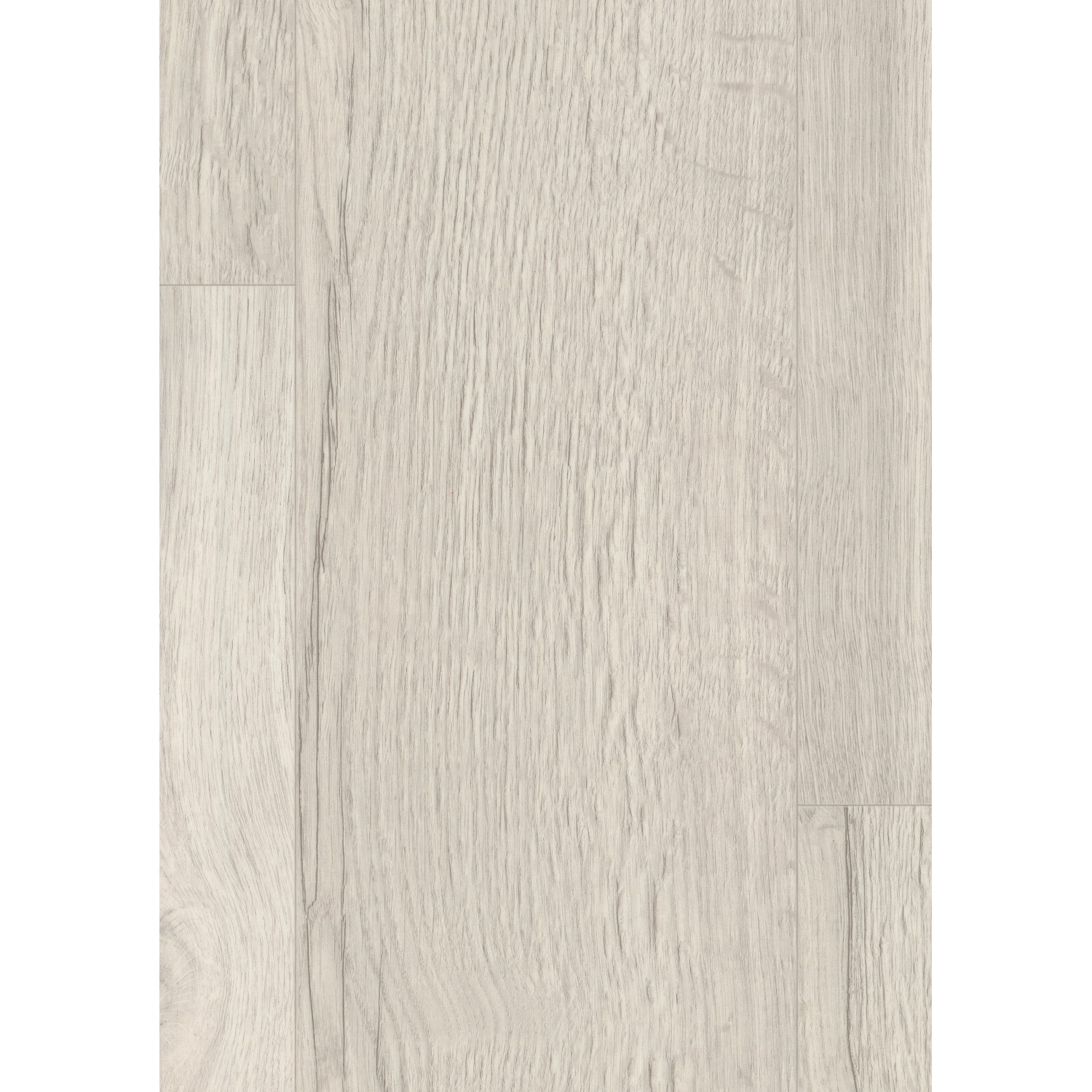 Vzorek kompozitní podlahy Egger GreenTec EHD027 dub Elva bílý 7,5x297x210mm