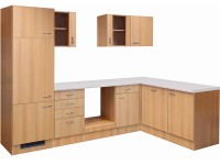 Flex-Well Kuchyně Nano 280x170 cm/typ2 - bez el.spotřebičů a dřezu