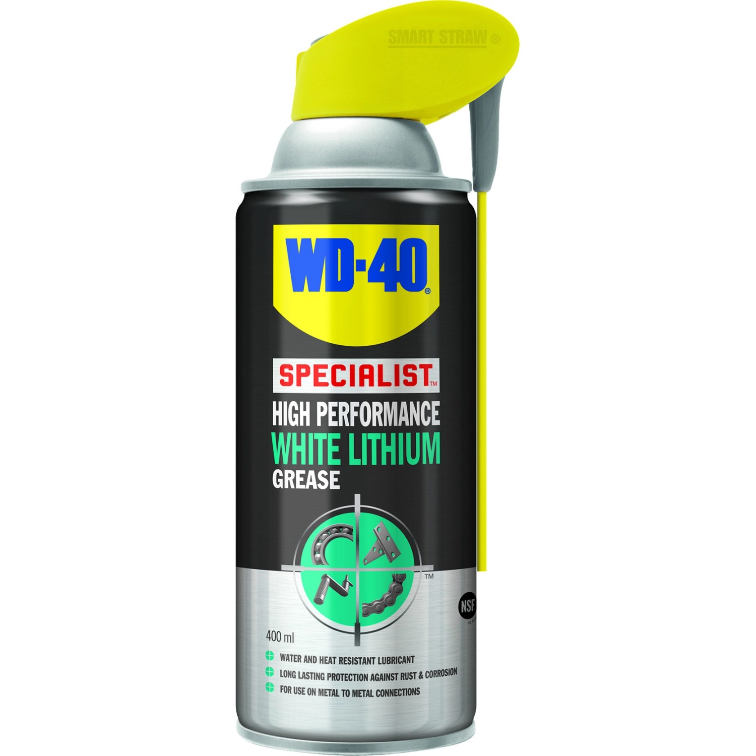 WD-40 Specialist Lithiová vazelína bílá, 400 ml