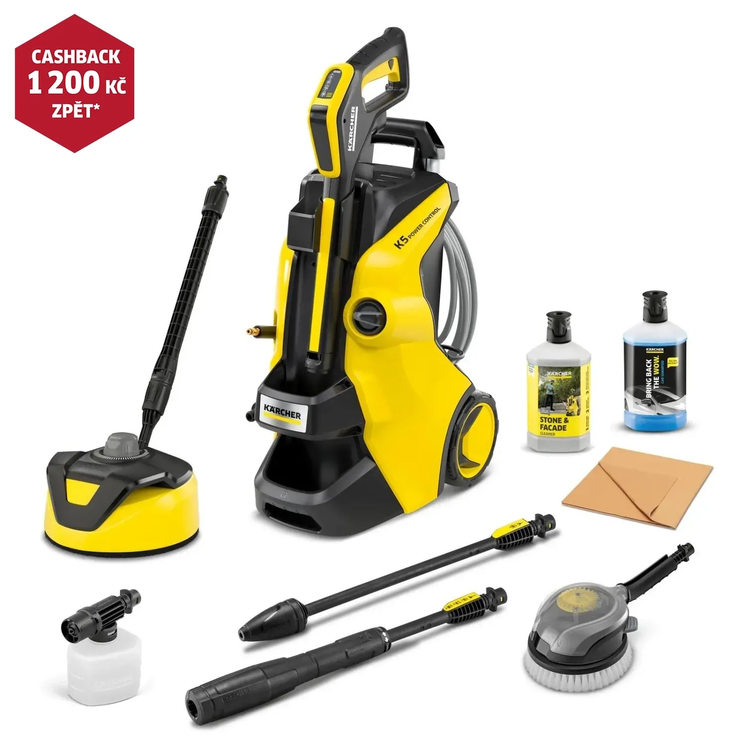 Kärcher Vysokotlaký čistič K 5 Power Control Flex Car & Home