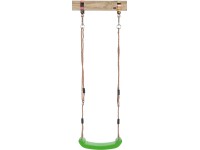 SwingKing Houpačka se sedátkem, jablkově zelená, 43 x 17 cm SwingKing Houpačka se sedátkem, jablkově zelená, 43 x 17 cm