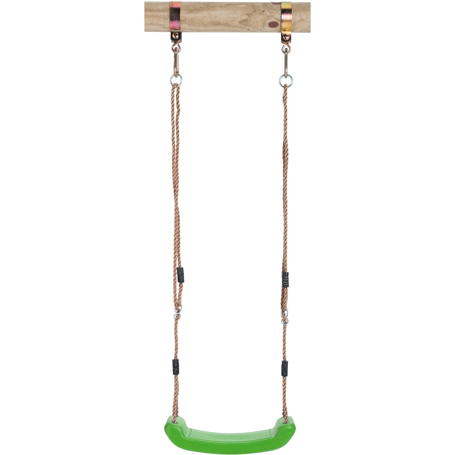 SwingKing Houpačka se sedátkem, jablkově zelená, 43 x 17 cm