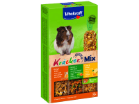 Vitakraft Doplňkové krmivo pro morčata Kräcker Mix 3 ks (zelenina, med, citrus) Vitakraft Doplňkové krmivo pro morčata Kräcker Mix 3 ks (zelenina, med, citrus)
