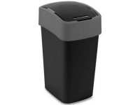 Curver Odpadkový koš Flipbin 25 l černá, 26 x 34 x 47 cm Curver Odpadkový koš Flipbin 25 l černá, 26 x 34 x 47 cm