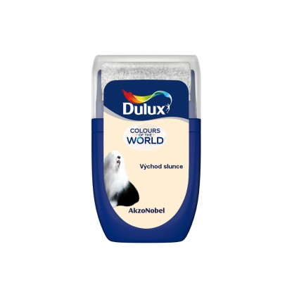 Dulux Tester, interiérová barva Colours Of The World východ slunce 30 ml