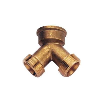 Odbočka Y mosaz 3/4" x 3/4" x 3/4"