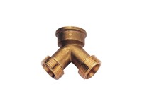 Odbočka Y mosaz 3/4