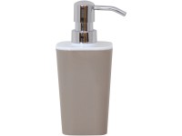 Dávkovač mýdla Monaco taupe keramický
