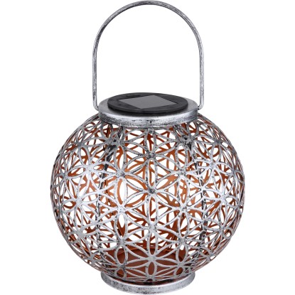 GLOBO Solární venkovní LED svítidlo koule, 105 x 160 mm