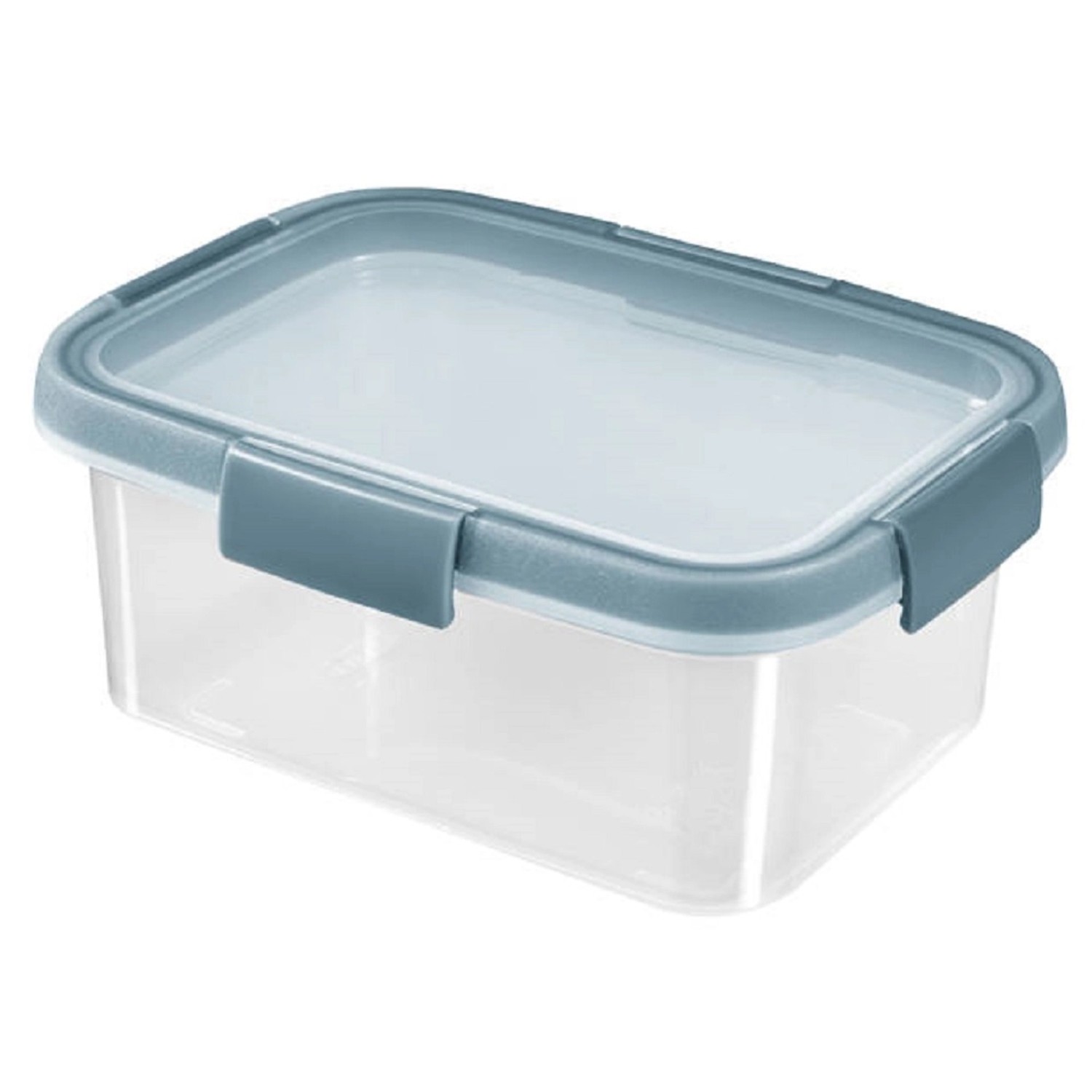 Curver Dóza na potraviny Smart Fresh Eco transparentní/modrá 1,2 l