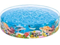 Intex Snapset Dětský bazén Coral Reef pr. 244 x 46 cm