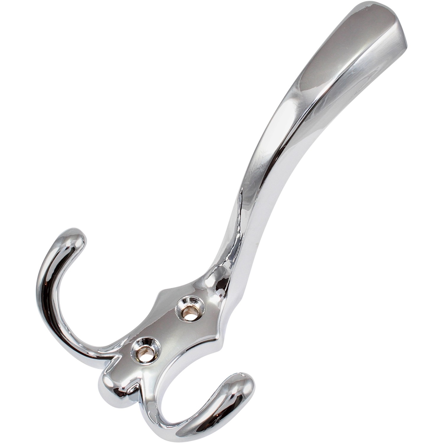 Hettich Nástěnný háček na kabáty Classic 1, zinek pochromovaný, 77 x 125 x 75 mm