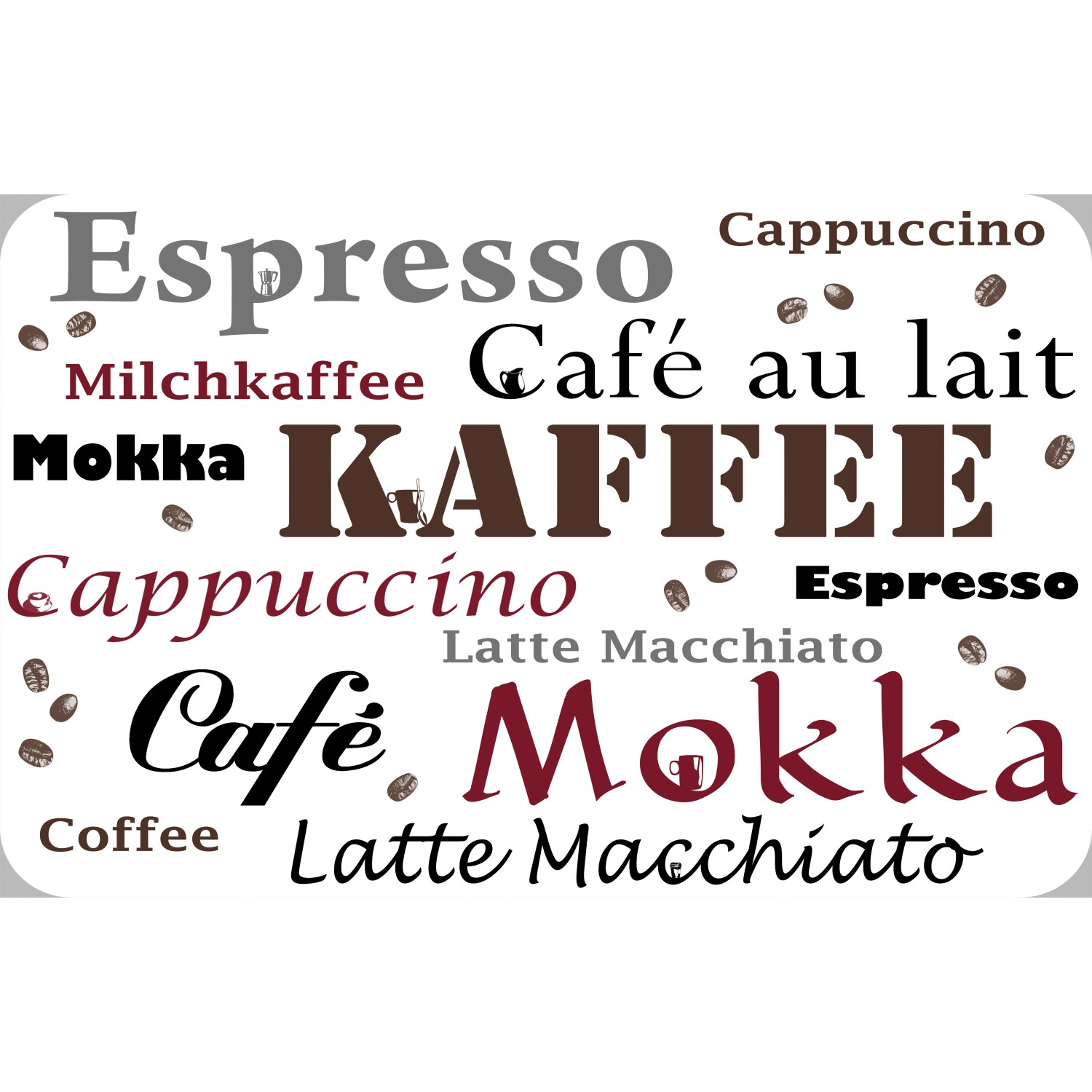 d-c-table Prostírání Rio Barista 29 x 44 cm