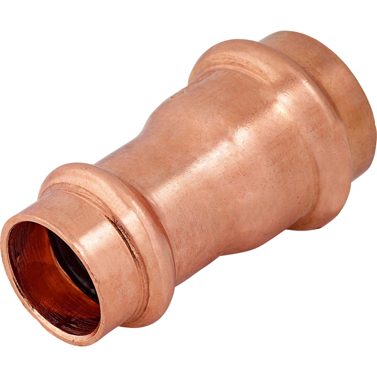 Lisovací redukční nátrubek měděný, pr. 22 mm x 18 mm, 1 ks