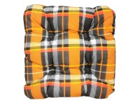 Podsedák karo, různé barvy, 42 x 42 x 8 cm