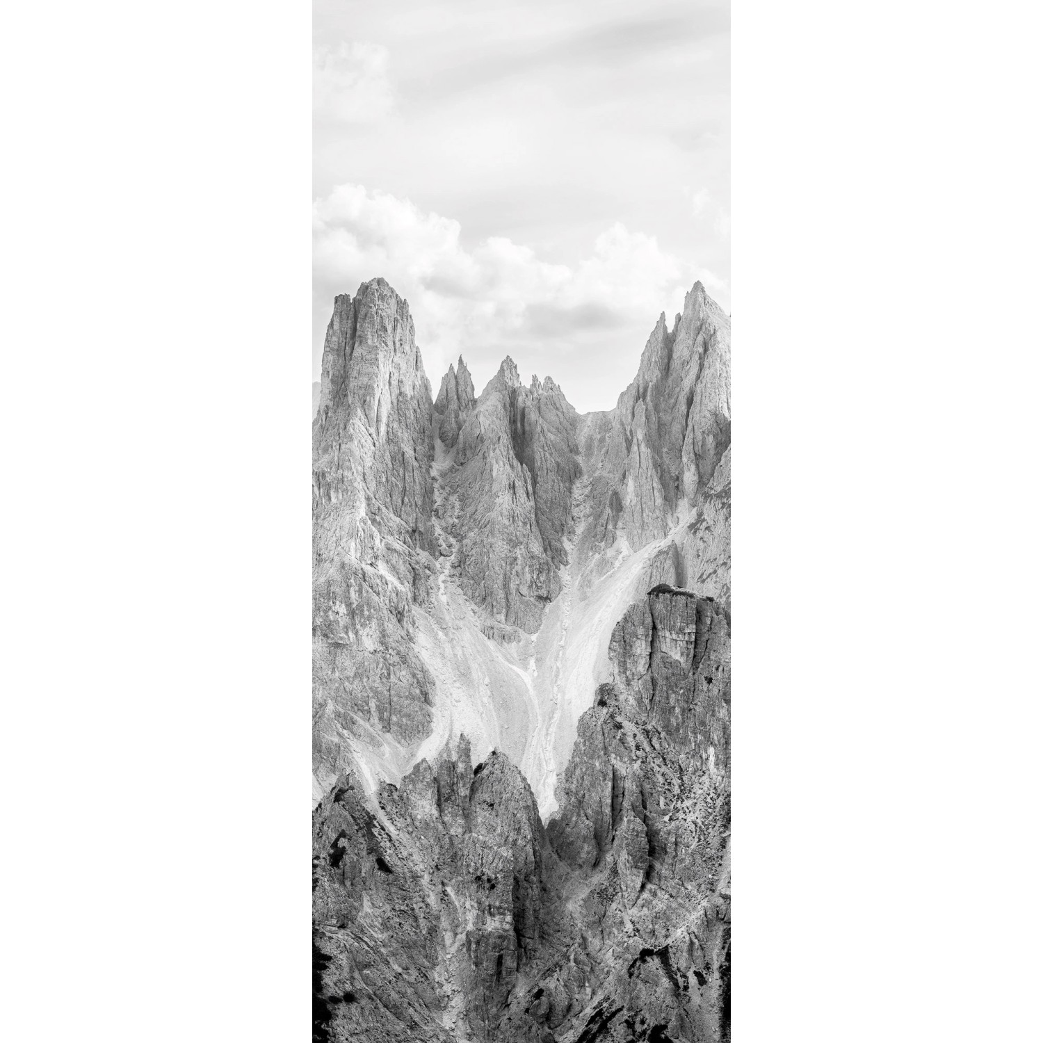 Komar Vliesová fototapeta Peaks 100 x 250 cm