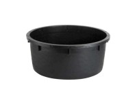 Nádoba na vodu 130 l, pr. 80 cm, v. 34 cm PH ČER