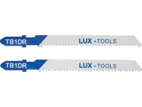 LUX-TOOLS Listy přímočaré pily na laminát upínání T 70 mm