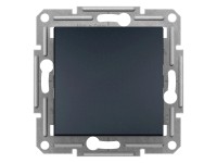 Schneider Electric Přepínač střídavý Asfora, ř. 6, antracit