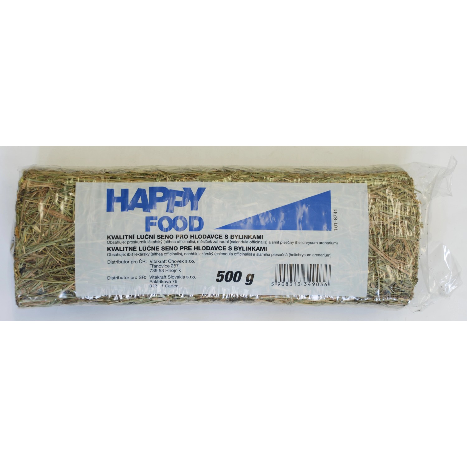 Happy Food Seno s bylinami 500 g