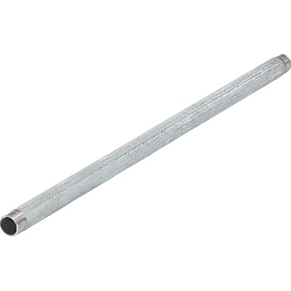 Trubka s oboustranným závitem, pozinkovaná, 26,4 mm (R 3/4) x 600 mm