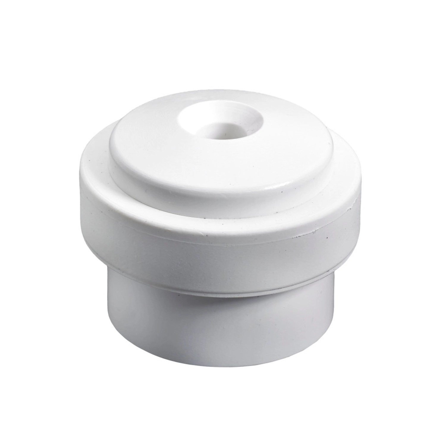 Hettich Dveřní zarážka, bílá, 30 x 35 mm