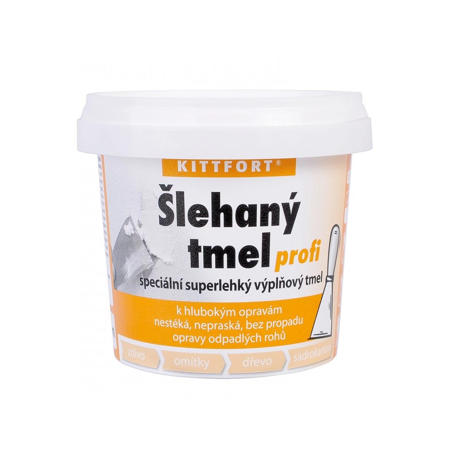 Kittfort Šlehaný tmel Profi 250 ml