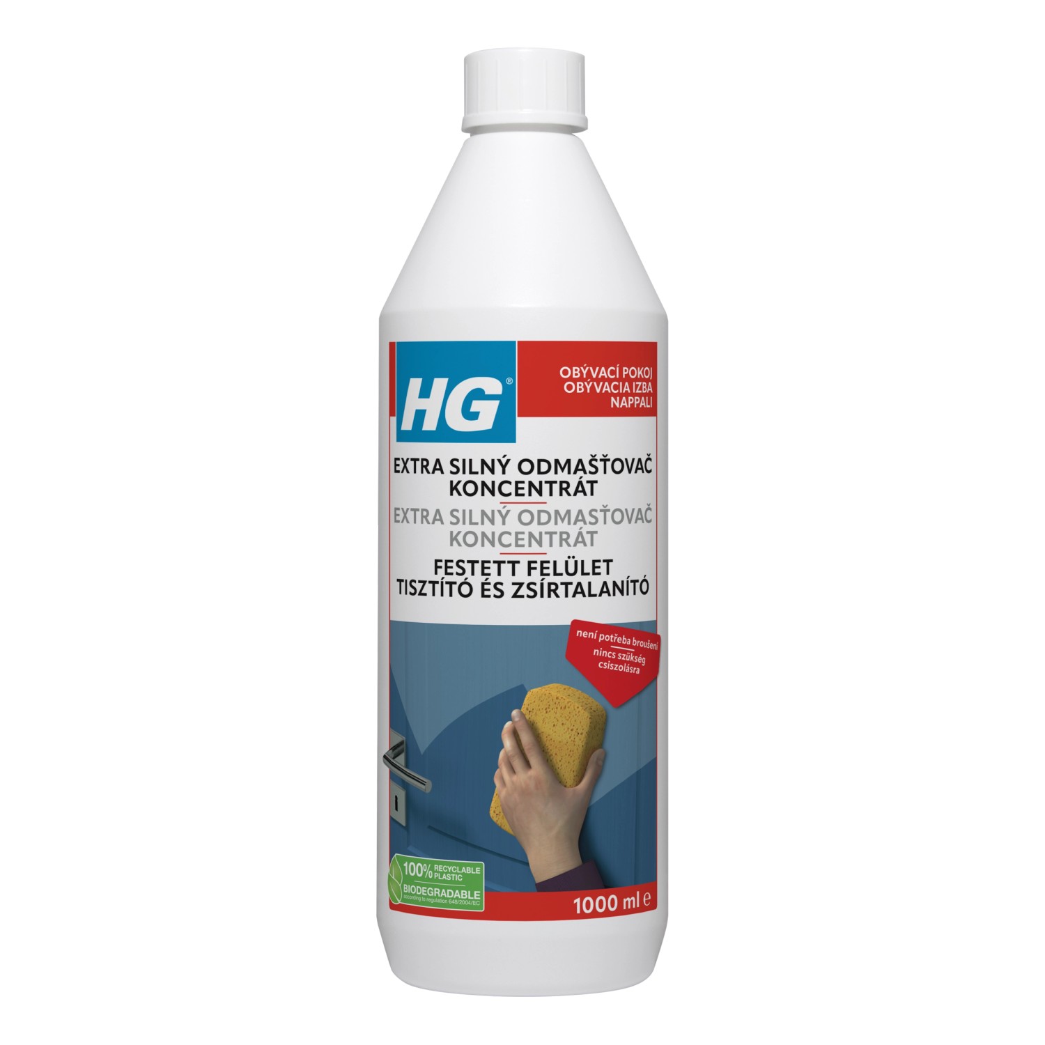 HG Extra silný odmašťovač koncentrát 1 l