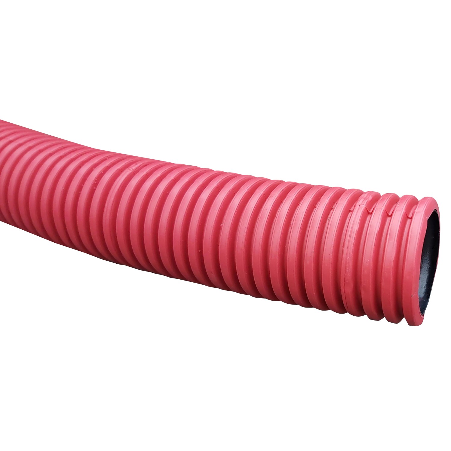 Hekaplast chránička kabelová z PEHD, NW 110, červená - metráž