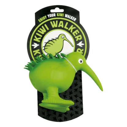 Kiwi Walker Latexová hračka pískací Kiwi L, zelená, 13,5 cm