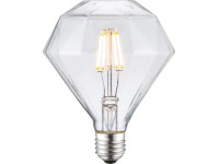 Just Light. by Neuhaus Filamentová LED žárovka E27, 4W, 367lm, 2700K, čirá