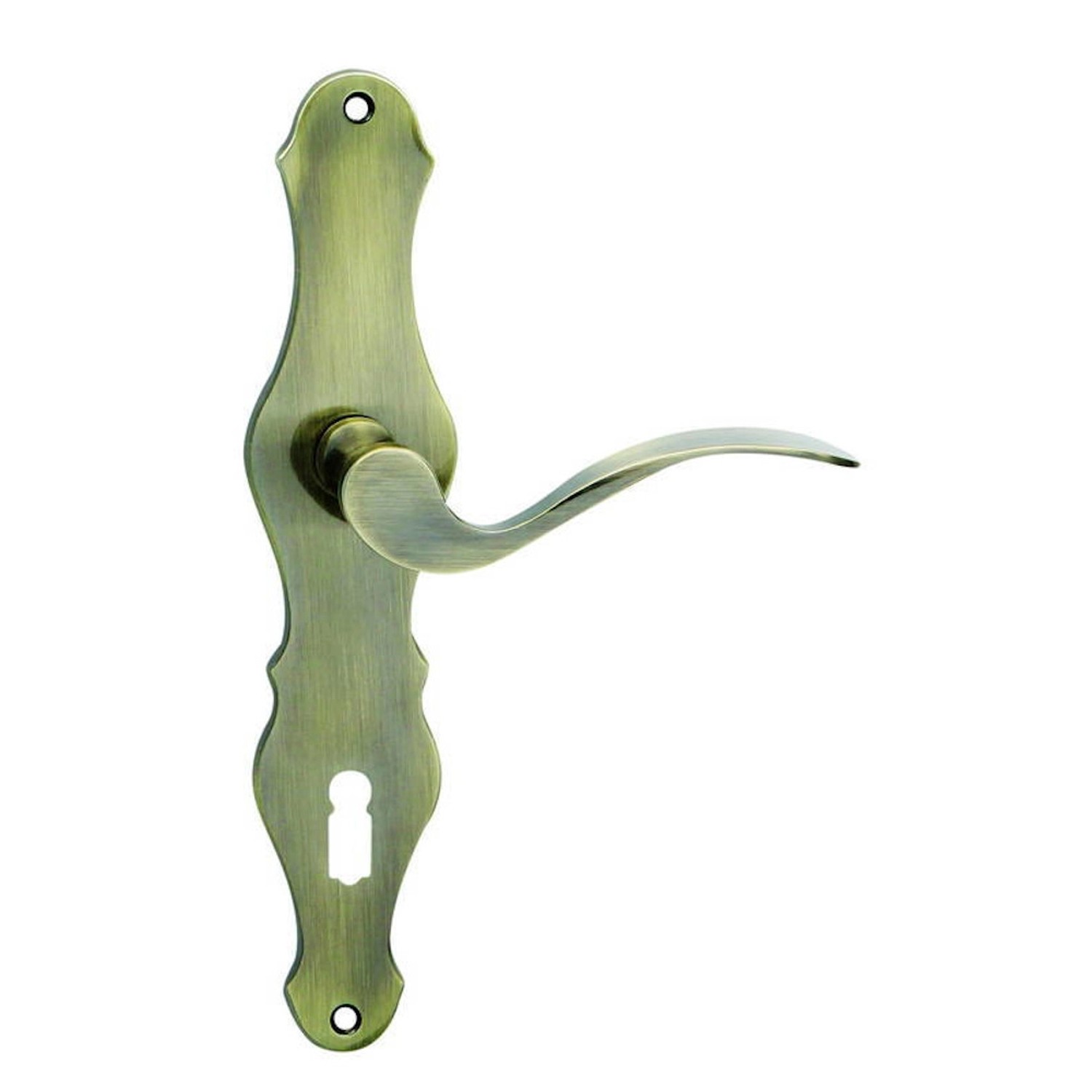 Cobra Štítové kování Münster BB 90, česaný bronz